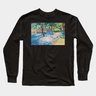 blumengarten 1936 - Cuno Amiet Long Sleeve T-Shirt